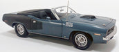 1971 Plymouth HEMI Cuda Convertible in Winchester Gray - Estimated Production 500 Piece - ACME - 1/18 - A1806130