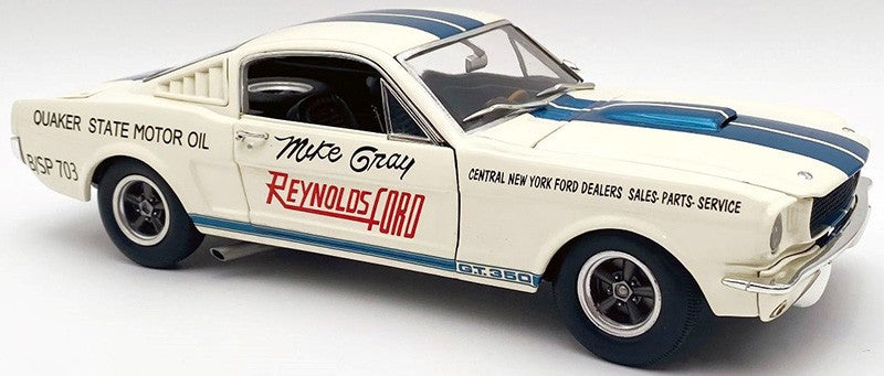 Reynolds Ford - 1965 Shelby GT350 Limited Edition - Estimated Production 500 Pieces - ACME - 1/18 - A1801883