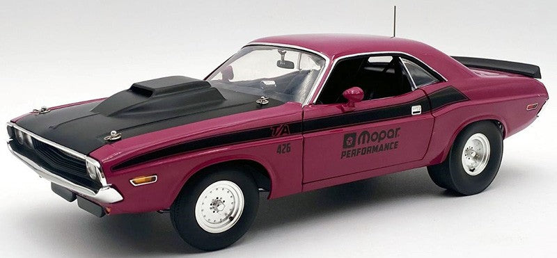 Mopar Performance - 1971 Dodge Challenger T/A Moulin Rouge - Limited 504 Piece - ACME - 1/18 - A1806029