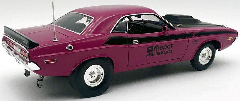 Mopar Performance - 1971 Dodge Challenger T/A Moulin Rouge - Limited 504 Piece - ACME - 1/18 - A1806029