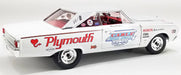Don Grotheer - 1967 Plymouth Belvedere II Super Stock in White - Estimated Production 400 - ACME - 1/18 - A1806705