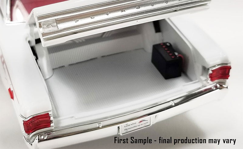 Don Grotheer - 1967 Plymouth Belvedere II Super Stock in White - Estimated Production 400 - ACME - 1/18 - A1806705