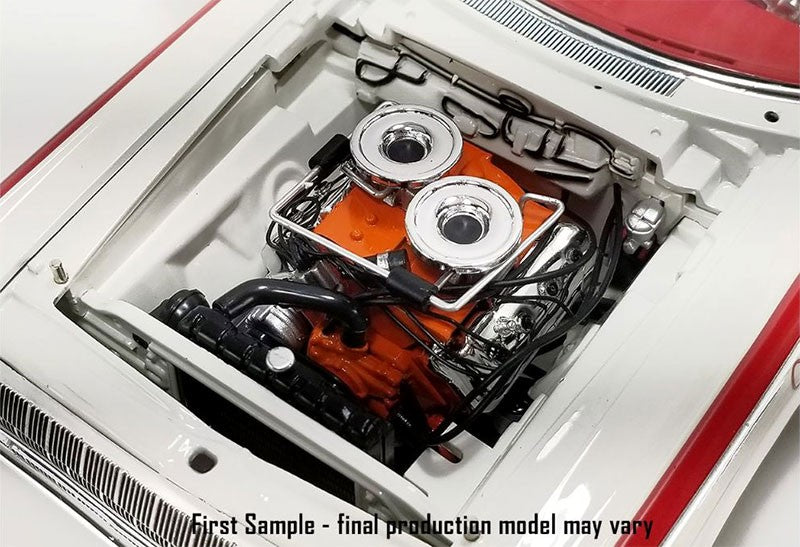 RAMCHARGERS - 1964 Dodge 330 White and Red Limited - Strictly Limited Production of 504 - ACME - 1/18 - A1806900