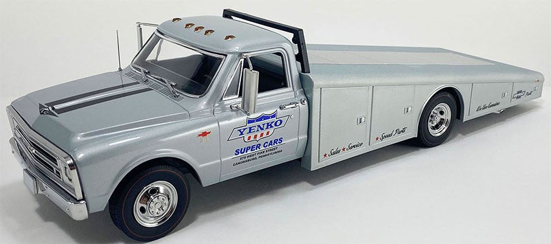 Yenko Super Cars - 1967 Chevrolet C-30 Ramp Truck in Silver - Estimated Production 400 - ACME - 1/18 - A1801712