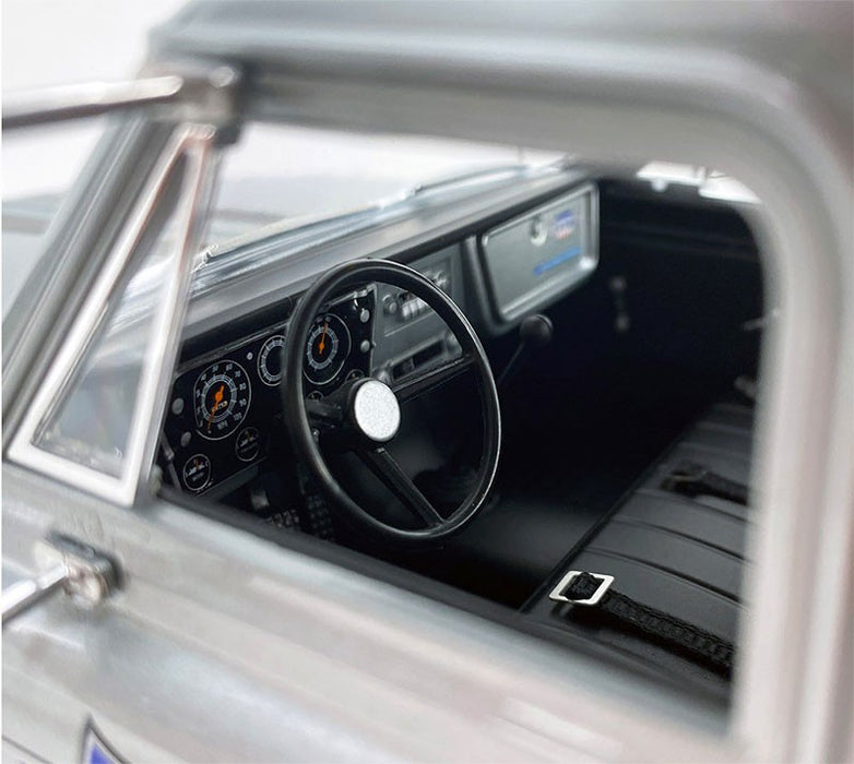 Yenko Super Cars - 1967 Chevrolet C-30 Ramp Truck in Silver - Estimated Production 400 - ACME - 1/18 - A1801712