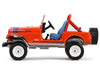 1979 Jeep CJ-7 Renegade  Vintage Ad Cars Series 11 - Assortiment - 1/64 Greenlight - 39150 F