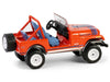 1979 Jeep CJ-7 Renegade  Vintage Ad Cars Series 11 - Assortiment - 1/64 Greenlight - 39150 F