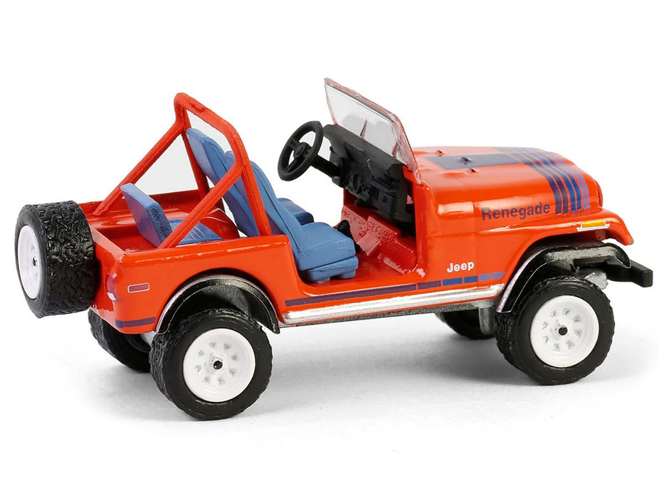 1979 Jeep CJ-7 Renegade  Vintage Ad Cars Series 11 - Assortiment - 1/64 Greenlight - 39150 F