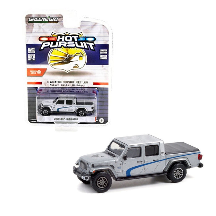2020 Jeep Gladiator - Pursuit Jeep Law - Hot Pursuit  39 - 1/64 GreenLight - 42970 F