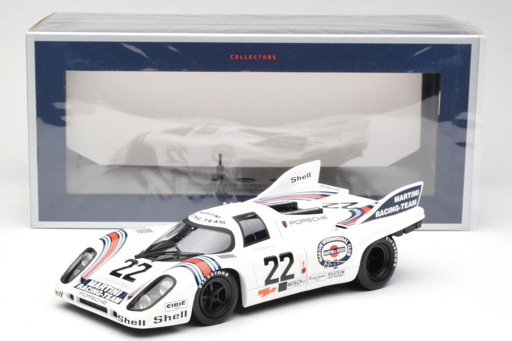 Porsche 917K 1971 24 Hours of Le Mans Winner Marko / van Lennep - Norev - 1:18 - 187588 - Passion Diecast