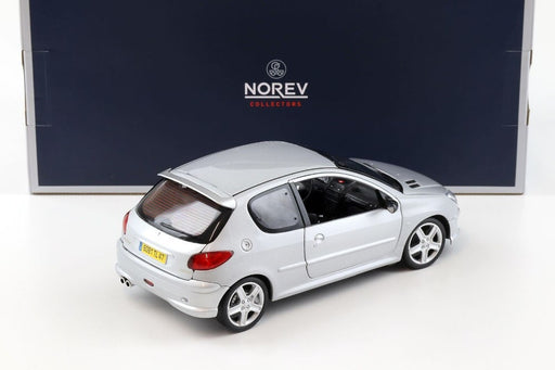 Peugeot 206 3 Doors RC 2003 - Norev 1:18 - 184726 - Passion Diecast