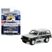 North Carolina Highway Patrol State Trooper - 1995 Jeep Cherokee - Hot Pursuit Series 43 -1/64 Greenlight - 43010 D