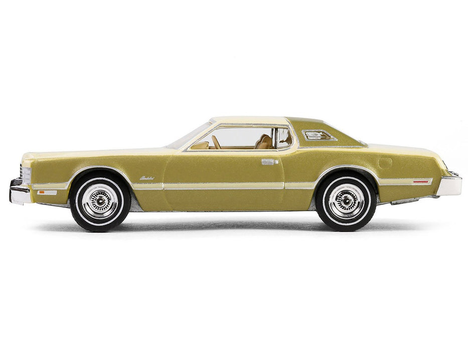 1976 Ford Thunderbird -  Vintage Ad Cars Series 11 - 1/64 Greenlight - 39150 E