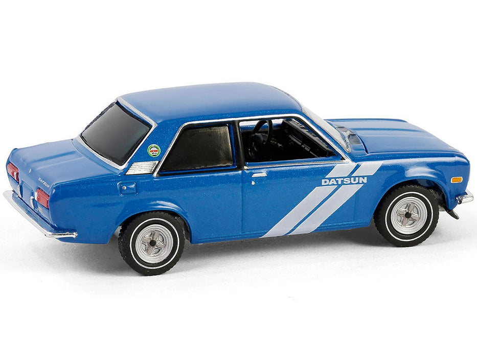 1972 Datsun 510 - Vintage Ad Cars Series 11 - 1/64 Greenlight - 39150 C - Passion Diecast