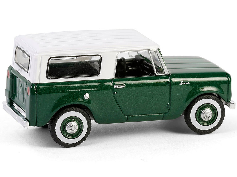 1961 Harvester Scout - Vintage Ad Cars Series 11 - 1/64 Greenlight - 39150 B Passion Diecast