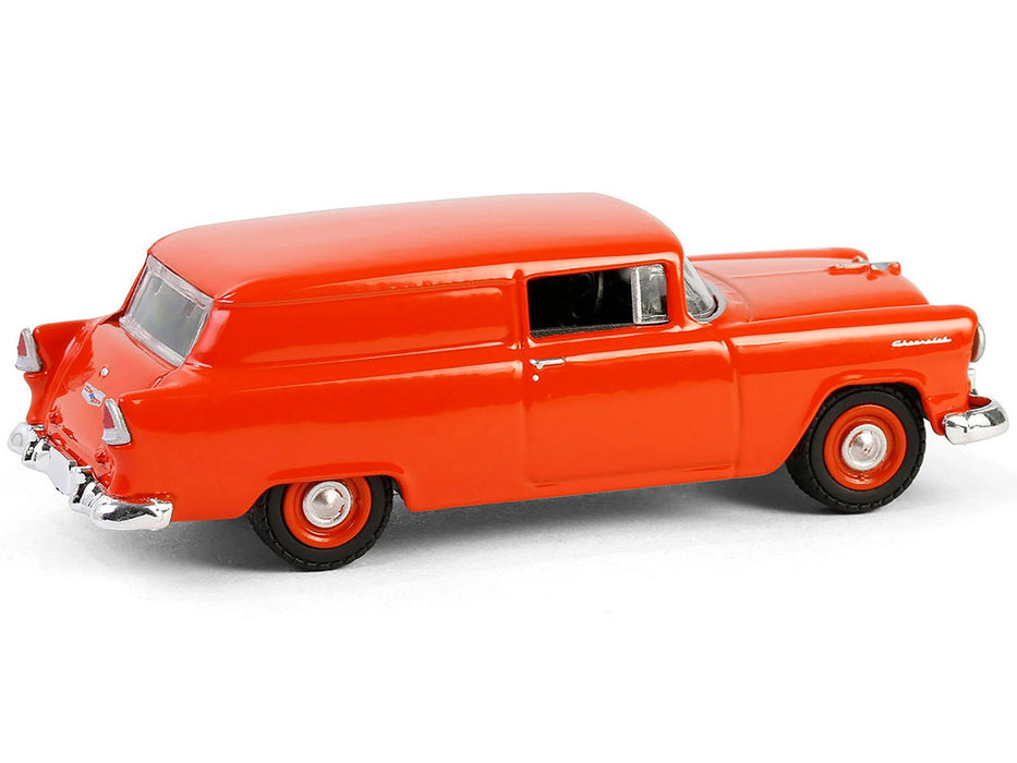 1955 Chevrolet Sedan Delivery - Vintage Ad Cars Series 11 - 1/64 Greenlight - 39150 A