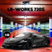 LB-WORKS 720S Black 2023 - 1/18 - GT SPIRIT - GT516 Passion Diecast
