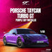 Porsche Taycan Turbo GT Purple Sky Metallic 2023 - 1/18 - GT SPIRIT - GT520 Passion Diecast