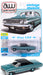 1964 Ford Galaxie 500XL in Dynasty Green with Black Roof - Auto World - 1/64 - AWSP174 B