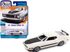 1973 Ford Mustang Mach 1 in Pearl White - Auto World - 1/64 - AWSP173 B
