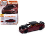 2021 Dodge Charger SRT Hellcat Redeye in Octane Red wth Flat Black Top and Hood - Auto World - 1/64 - AWSP172 B