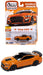 2021 Ford Mustang Shelby GT500 Carbon Fiber in Twister Orange with Black Roof - Auto World - 1/64 - AWSP171 B