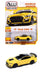 2021 Ford Mustang Shelby GT500 Carbon Fiber in Grabber Yellow with Black Roof - Auto World - 1/64 - AWSP171 A