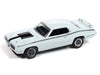 1970 Mercury Cougar Eliminator Mecum Auctions in Pastel Blue - Johnny Lightning 1/64 - JLCT015 D Passion Diecast