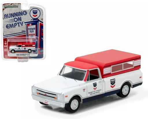 1968 Chevrolet C-10 - Standard Oil  Running on Empty Series 1 Greenlight 1:64    41010 D Passion Diecast 