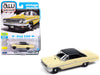1964 Ford Galaxie 500XL in  Sunchine yellow  with Black Roof - Auto World - 1/64 - AWSP174 A