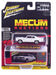 1974 Pontiac GTO Mecum Auctions in White with Red, White, and Blue Stripe - Johnny Lightning 1/64 - JLCT015 C Passion Diecast