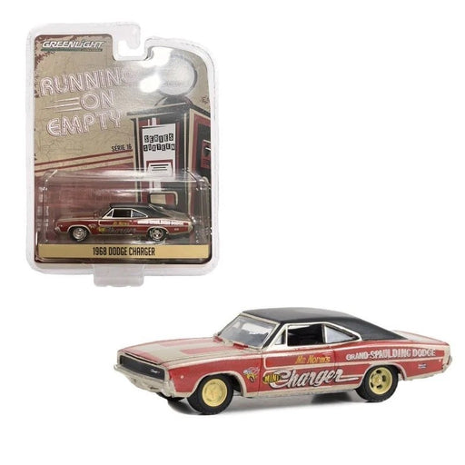 1968 Dodge Charger - Running on Empty Series 16 - 1/64 Greenlight - 41160 B