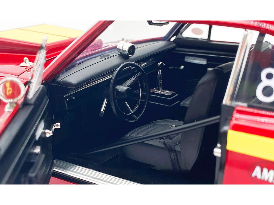 Gene Snow - 1968 Dodge Dart Super Stock in Red and Yellow Estimated production is .... - ACME - 1/18 - A1806410
