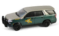 New Hampshire State Police - 2023 Chevrolet Tahoe Police Pursuit - Hot Pursuit Series 46 - 1/64 Greenlight - 43040 F