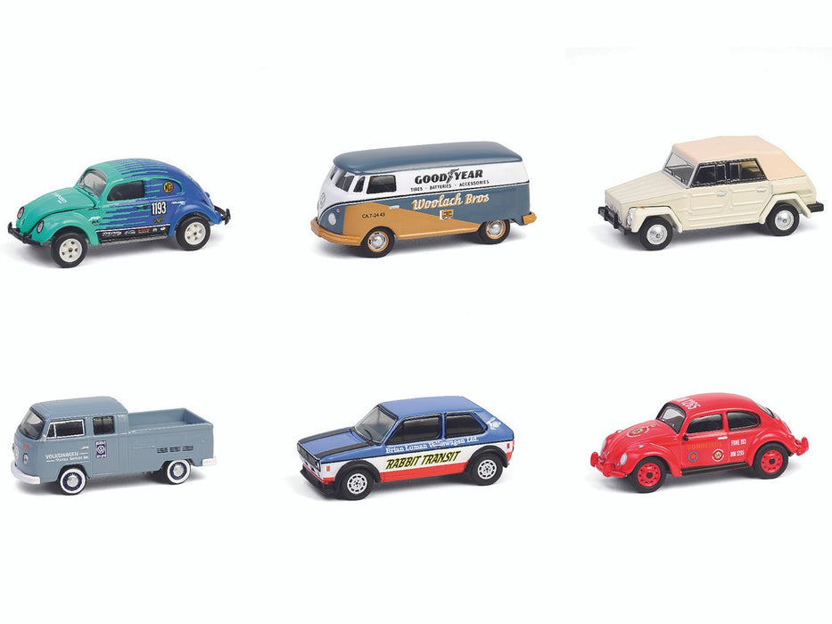 Club Vee-Dub Series 20 - Assortment - 1/64 Greenlight - 36110 Passion Diecast