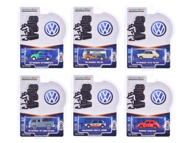 Club Vee-Dub Series 20 - Assortment - 1/64 Greenlight - 36110 Passion Diecast