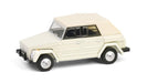 1973 Volkswagen Type 181 "The Thing" in Beige with Tan Soft Top - Club Vee-Dub Series 20 - 1/64 Greenlight - 36110 C