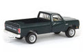 1982 Dodge Ram W250 Power Ram in Medium Seaspray Green - Down on the Farm Series 9 - 1/64 Greenlight - 448090 B