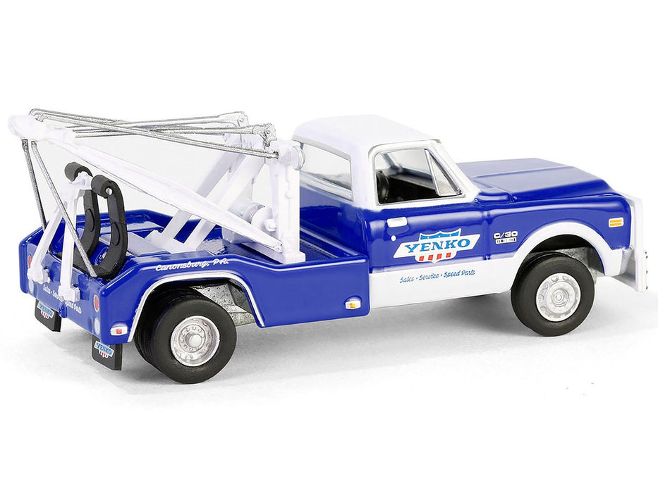 Yenko - 1969 Chevrolet C30 Dually Wrecker - Dually Drivers Series 15 - 1/64 Greenlight - 46150 A