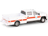 CalTrans - 2013 Chevrolet Silverado 3500 HD Dually Service Bed - Dually Drivers Series 15 - 1/64 Greenlight - 46150 C