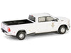 Los Angeles Police Department - 2023 Ram 3500 Laramie Dually - Dually Drivers Series 15 - 1/64 Greenlight - 46150 F