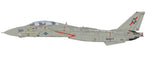 Grumman F-14A Tomcat / USN VF-41 Black Aces, AJ107 Fast Eagle 107, USS Nimitz / Hobby Master 1:72 HA5257
