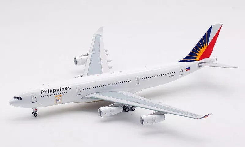 Philippine Airlines Airbus A340-211 / F-OHPH/ Inflight 200 / 1:200 / IF342PR1024R