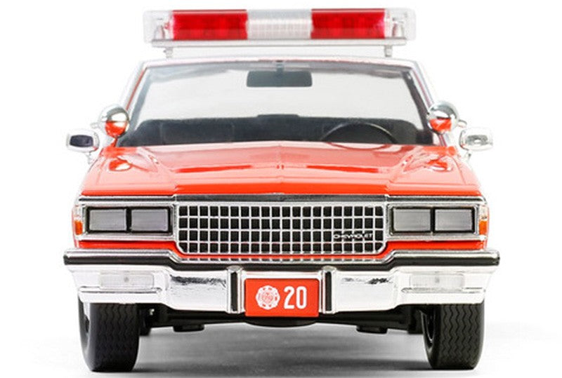 NYFD (The Official Fire Department City of New York) - 1987 Chevrolet Caprice 9C1 - 1/18 - Greenlight - 19141