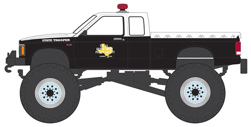 1990 GMC S-15 Monster Truck - Kings of Crunch - Edition Hot Pursuit - 1/64 Greenlight - 49170 F