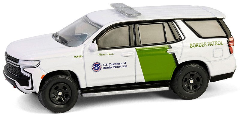 U.S. Customs and Border Protection Border Patrol - Hot Pursuit - Assortment - 1/64 Greenlight - 43035 Passion Diecast