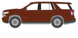 2022 Chevrolet Tahoe in Auburn Metallic - Blue Collar Collection Series 14 - 1/64 Greenlight - 35300 E