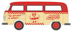 1975 Volkswagen Type 2 (T2B) Bubbie Burgers Food Truck - Blue Collar Collection Series 14 - 1/64 Greenlight - 35300 C