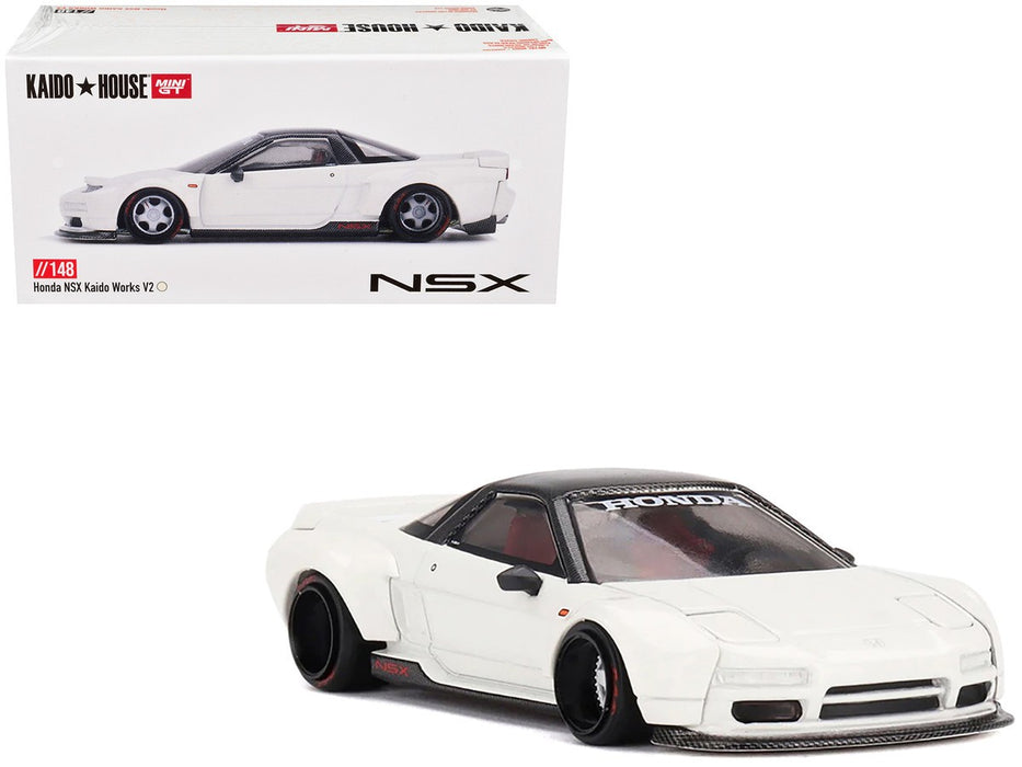 Kaido★House - Honda NSX (NA1) Kaido WORKS V2 - Mini GT - Mijo Exclusives - 1/64 - KHMG148 Passion Diecast