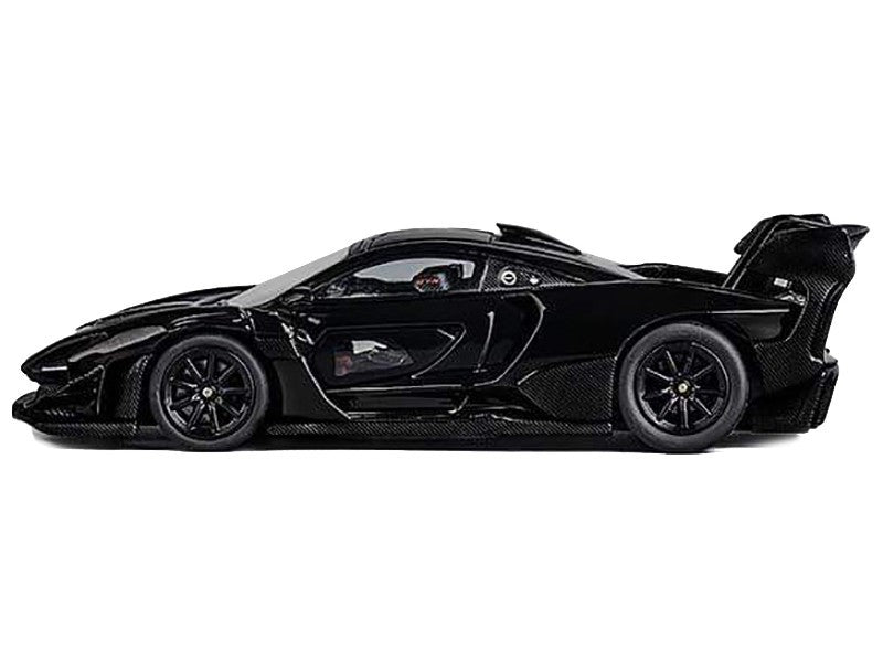 McLaren Senna GTR - Black - Limited Edition - CM Model - 1:64 - CM64-SENNAGTR 01 Passion Diecast